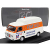 Rio-models Fiat 238 Tetto Alto Van Aci Assistenza Vacanze 1970 1:43 Biela oranžová