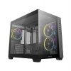DEEPCOOL skříň CG330 3F černá (R-CG330-BKNGM3-G)