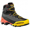 La Sportiva Aequilibrium Lt Gtx Black Yellow Pánska Obuv Veľkosť 43