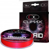 Pletená šňůra Climax iBraid Fluo-červená 135m Varianta: Průměr: 0,08mm / 6kg