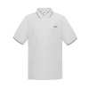Slazenger Tipped pánske polo tričko Grey Marl 4XL