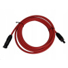 MG WIRES Solární kabel prodlužovací H1Z2Z2-K, 6mm2, červený s konektory MC4, 2m