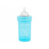 Twistshake AntiColic patelová modrá 180ml