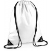 BagBase Vak na chrbát BG10 White 33 x 45 cm
