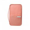 Pouzdro na doklady Take it shop Cestovní organizér na doklady lososový (0702367038237)
