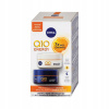 Nivea Q10 Energy Energizujúci denný a nočný krém proti vráskam 2 x 50 ml darčeková sada