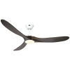 CasaFan ECO GENUINO-L 152 MW-NB stropný ventilátor, 16.5 W, (Ø x v) 1520 mm x 340 mm, biela (matná), 315271; 315271