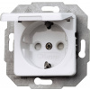 Kopp vestavný zásuvka s ochranným kontaktem Europa arktická bílá, matná 117113086 1 ks