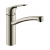 Kuchynská batéria - Vodovodná batéria Hansgrohe Focus 31806800 z nehrdzavejúcej ocele (Kuchynská batéria - Vodovodná batéria Hansgrohe Focus 31806800 z nehrdzavejúcej ocele)