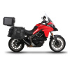 SHAD Kompletná sada bočných adventure vakov SHAD TERRA TR40 a hliníkového 55 L vrchného kufru,vrátane montážnej sady SHAD DUCATI MULTISTRADA 950/950S/1200/1260