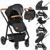 Lionelo Kombinovaný 3v1 Amber grey graphite 2022