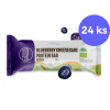 BrainMax Pure® Blueberry Cheesecake Protein Bar, BIO, 24 x 50 g Proteínová tyčinka s príchuťou čučoriedkového cheesecake / *SK-BIO-001 certifikát