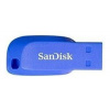 SanDisk FlashPen-Cruzer Blade 32 GB elektricky modrá SDCZ50C-032G-B35BE