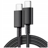 Kábel Samsung USB typ C - USB typ C 1,8 m čierny