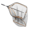 Savage Gear Pre Folding Rubber Large Mesh Landing Net L 65x50cm