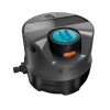 Gardena Sprinklersystem - Zavlažovacia jednotka AquaPrecise, nadzemná, Bluetooth, solárne a USB napájanie 16000-29