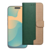 Flipové púzdro Split Book case pre Xiaomi Redmi Note 15 Pre 4G, green gold