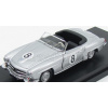 Rio-models Mercedes benz 190sl Spider N 8 Winner Macau Gp 1956 D.steane 1:43 Strieborný