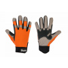 Ochranné rukavice BRADAS TECH GRAY oranžovošedé 11