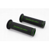 Motocyklové manžety Barracuda Racing Grip zelené