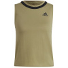 Dámsky top Adidas Club Knot Tank W - orbit green/black - Zelený (XS)