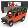 Tayumo Land rover Defender 110 Station Wagon 1999 1:32 oranžová čierna