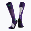 Lyžiarske ponožky X-Socks Ski Discover Otc deep purple/light sand