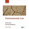 Environmental Law 7th Edition - Bell Stuart;McGillivray Donald