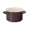 Smaltovaný hrnec Orion BROWN Lem 4 l
