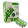 WAGO WAGO Ekologická krabicová svorka 5-pólová, páčková, 5x(0,14…4mm²), CAGE CLAMP®, bal.25ks
