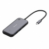Bezdrátový adaptér USB-C s rozbočovačem WDA-01 Share My Screen 1080p 32146, černý, délka kabelu 15cm, Verbatim