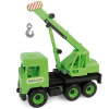 Wader Autožeriav Middle Truck zelená
