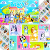 BLUEY BINGO FIGÚRKY 24 KUSY SADA FIGÚROK PREKVAPENIA PRIATELIA