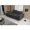 Nábytek PEGAS s.r.o. Sofa TOSCANIA II lenoška 205 cm - šedá, levá strana