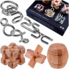 LOGICKÉ HRAČKY PUZZLE HÁDANKA LOGICKÁ PRE DETI SADA