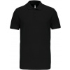 KARIBAN VINTAGE MIKE K239 / Pánska polokošeľa - čierna XL