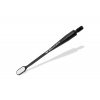 Zubné zrkadielko BLACK MICROflex rhodiované, ploché, ovál, 3 x 6 mm, 1 ks