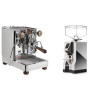 Lelit Bianca PL162T + Eureka Mignon Specialita, CR chrome