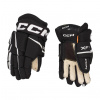Ccm Rukavice Tacks XF Pro YTH (Varianta: Dětská, Barva: Bílá-Černá, Řada: Tacks)