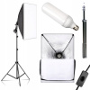 SET KONTINUÁLNE SVETLO + SOFTBOX 50x70 300W statív