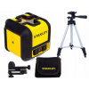 Krížový laser - Stanley Cubix 2 Cross Laser Tribod 77-498 77498 (Krížový laser - Stanley Cubix 2 Cross Laser Tribod 77-498 77498)