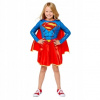 Kostým pre dievča - Superman Amscan kostým 130-140 (Kostým pre deti Supergirl 8-10 rokov)