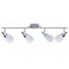 Svietidlo bodové HL718 4x40W chróm