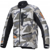 bunda VENTURE XT 2022, TECH-AIR 5 kompatibilní, ALPINESTARS (maskáčová/oranžová