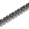 Reťaz 530X1R, JT CHAINS (x-krúžok, čierna, 92 článkov vrátane nitovej spojky) M254-13-092B