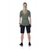 Dámske cyklistické šortky Trackee-w Black - Kilpi 44/2XL černá