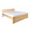Casarredo KL-102 posteľ šírka 140 cm morenie dub
