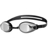 Arena Zoom X-Fit Mirror Fitness Swimmers Goggles Silver/Black One Size