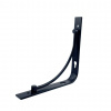 Domax Konzola čierna BOW 200 200x200mm