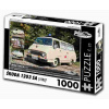 Retro cars - Puzzle Škoda 1203 SA (1980) - 1000 dielov